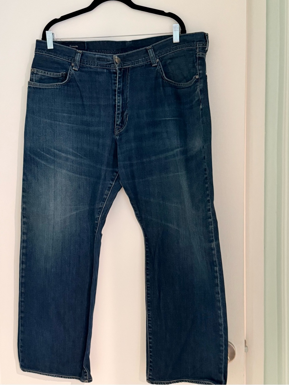 Faconnable Men's Indigo Straight Jeans